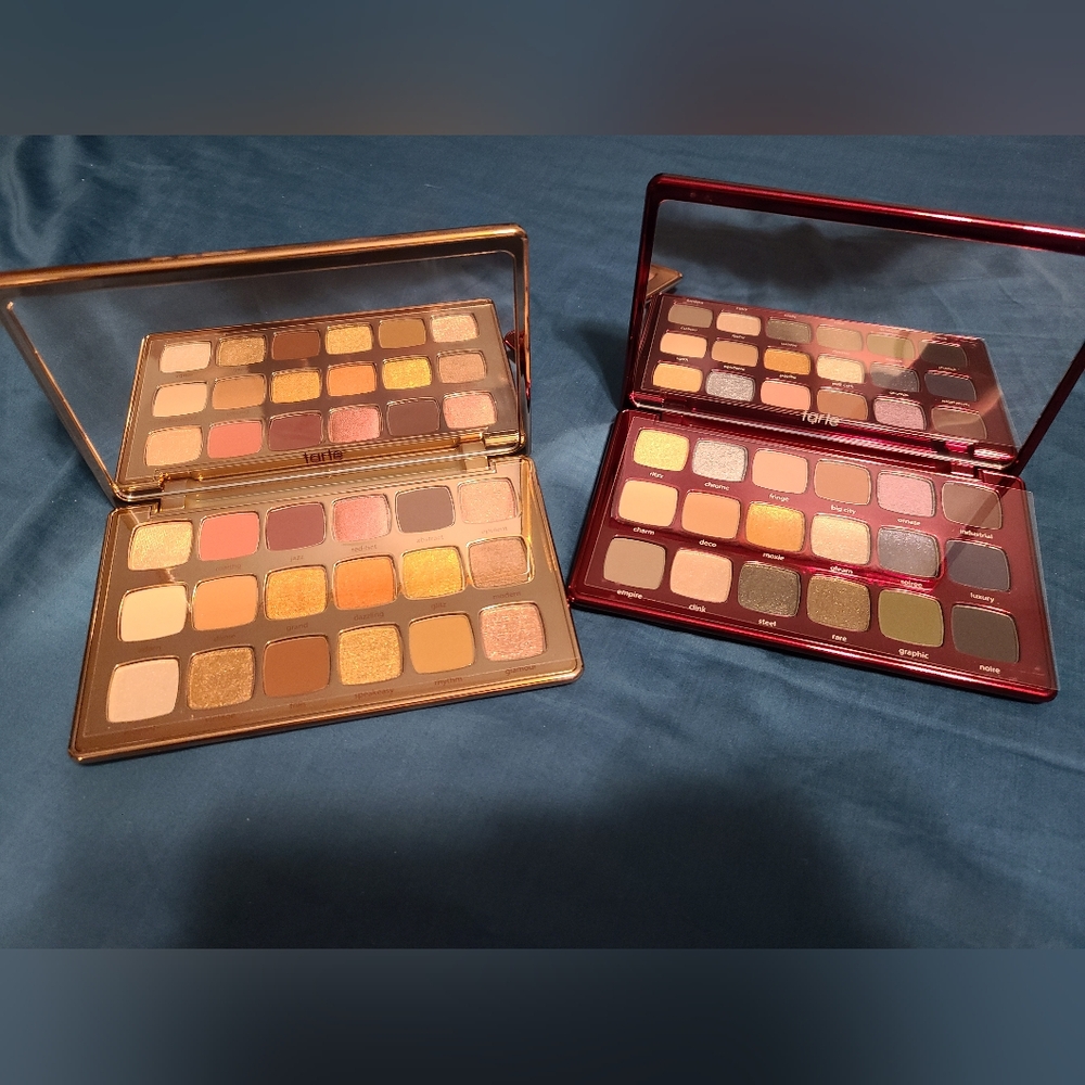 Tarte Gilded Glamour Eyeshadow Palette Set New Without Box